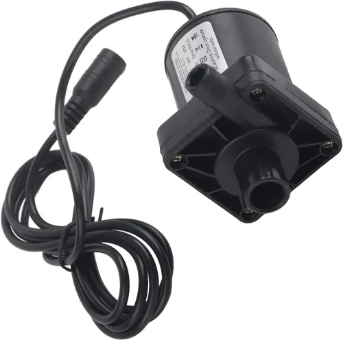 Miniatura 5 de CHICIRIS 800Lh 12V DC Bomba sumergible Mini Motor silencioso sin escobillas para sistema de enfriamiento Circulación Hidroponía