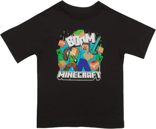 Miniatura 6 de Minecraft Boys Short Sleeve Regular Fit