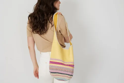 Miniatura 5 de The Sak Back to Bali 120 Hobo in Crochet, Large Shoulder Purse with Single Strap