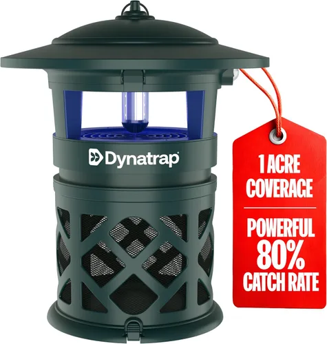 Miniatura 10 de Dynatrap DT2030SR Trampas para Moscas al Aire Libre – Asesino de Mosquitos y de Insectos Voladores para 1 Hectárea – Mata Mosquitos, Moscas