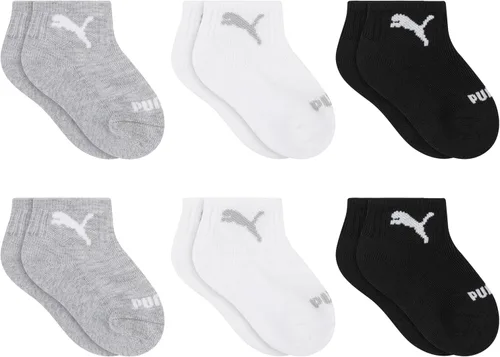 Miniatura 37 de PUMA Calcetines tobilleros para bebés (6 unidades)