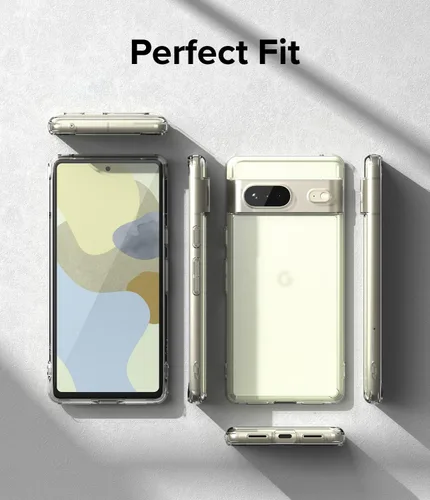 Miniatura 9 de Ringke Fusion - Funda para Google Pixel 7 [resistente al aceite y a la suciedad] tecnología antihuellas que evita manchas grasas, funda