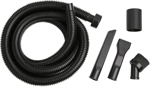 Miniatura 9 de CRAFTSMAN CMXZVBE38668 - Kit de accesorios para aspiradora en seco y húmedo de 1-1/4 pulgadas, 6 piezas, accesorios de aspiradora de grado