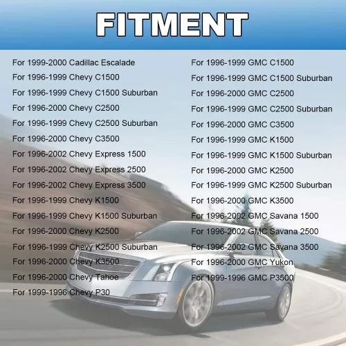 Miniatura 2 de JDMON Compatible con distribuidor de encendido Chevy GMC C1500 C2500 C3500 K1500 K2500 K3500 Tahoe Yukon Small Block V8 5.0L 5.7L1996-2002