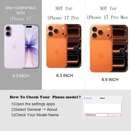 Miniatura 17 de FABSPARK Funda para iPhone 14 Pro Max, bonita funda colorida con láser, retro, exquisita, rizada, borde ondulado, protector estético de TPU suave