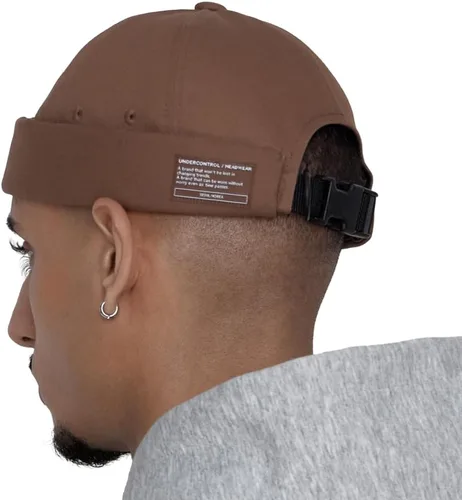 Miniatura 13 de UNDERCONTROL Gorro de marinero sin borde Leon de pescador sin visera Miki Skull Docker Beanie Trawler Táctico Cap de anillo para hombres y mujeres