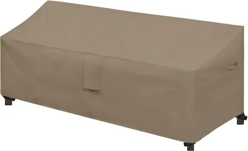 Miniatura 8 de Easy-Going Funda impermeable para sofá de patio, resistente a los rayos UV, funda de sofá biplaza para exteriores, funda para muebles de jardín