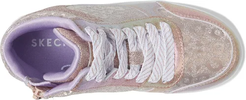 Miniatura 2 de Skechers Girl's Street Standouts 2.0-Leopard Shine Sneaker