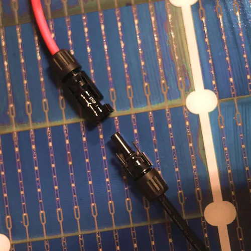 Miniatura 6 de Cables de extensión solar de 10 AWG de 35 pies con conectores macho y hembra, 2000 V, resistente a la intemperie, certificación UL, cumple con RoHS