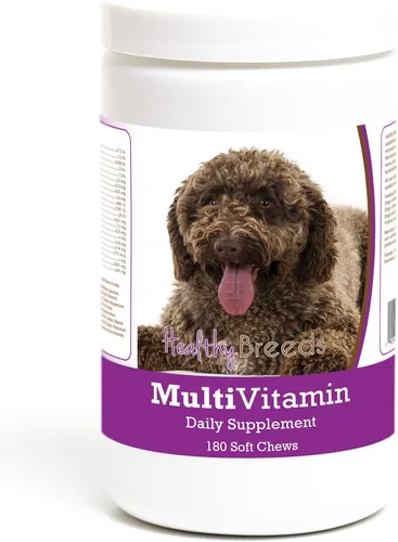 Miniatura 40 de Healthy Breeds Bulldog francés multivitamínico suave masticable para perros 180