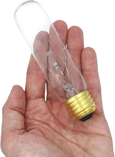 Miniatura 4 de lumenivo Bombilla de piano de 40 W, 120 voltios, 40T10/CL, repuesto para pasatiempos creativos 3090, bombilla T10, base media (E26), bombilla