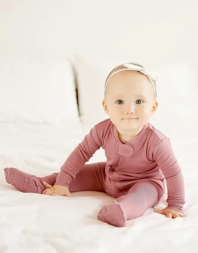 Miniatura 3 de VAENAIT BABY - Pijama para bebé prematuro para niños y niñas, pijama modal con pies cerrados para dormir y jugar, de primera calidad, disponible