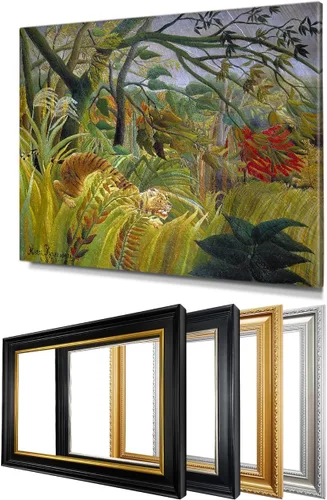 Miniatura 103 de DECORARTS - Bal du Moulin de la Galette, Reproducción de Arte de Pierre Auguste Renoir. Impresiones sobre lienzo en giclée para decoración de pared