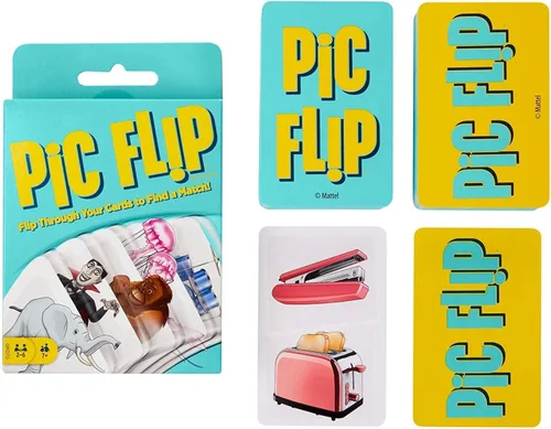 Miniatura 2 de Pic Flip Juego de cartas para 2-6 jugadores