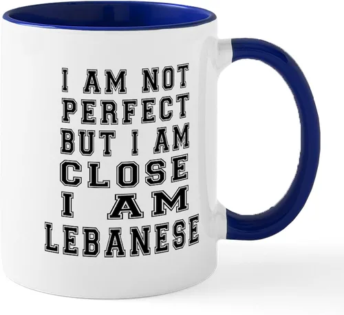 Miniatura 77 de CafePress #1 - Taza de café de cerámica libanesa de 11 oz (11.0 fl oz)