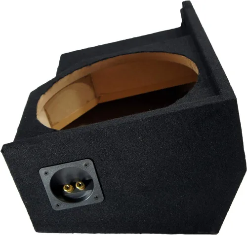 Miniatura 4 de American Sound Connection Alpine Type S - Paquete compatible con Chevy CK Silverado Ext Truck S-W12D4 1988-98 Single 12" Loaded Sub Box Enclosure