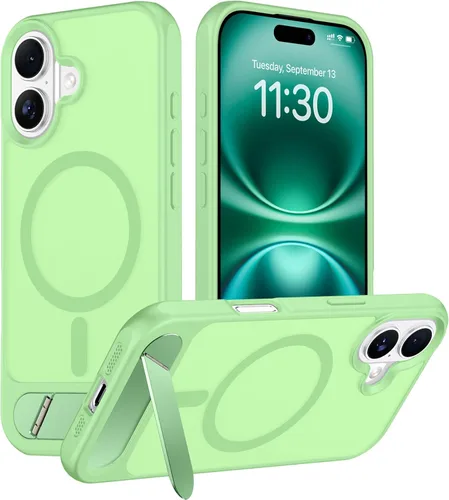 Miniatura 164 de Funda para iPhone 11 con compatibilidad magnética, [Soporte invisible incorporado][Compatible con MagSafe]