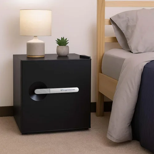 Miniatura 4 de Frigidaire Refrigerador compacto retro de 1.6 pies cúbicos, NEGRO