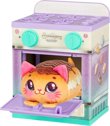 Miniatura 6 de Cookeez Makery Horno Lil' Bakez, Mezcla la Masa y Haz una Mascota Sorpresa Perfumada en Forma de un Juguete de Peluche Deliciosamente Perfumado