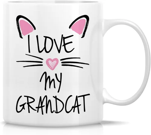Miniatura 16 de Retreez - Taza Graciosa Show Me Your Kitties Amantes de Gatos, 325 ml, Tazas de Café de Cerámica, Divertidas, Sarcasmo, Sarcasticas, Regalos