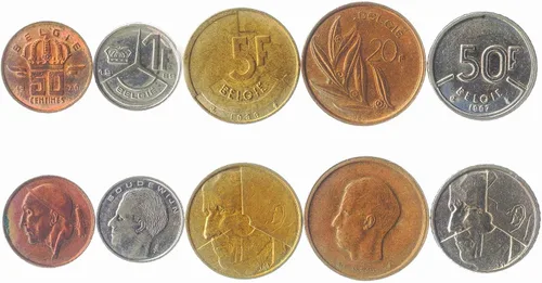 Miniatura 16 de Juego de 3 monedas de Turquía. 1, 5, 10 liras. 1981-1983