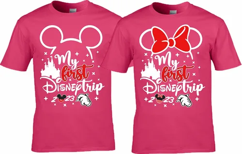 Miniatura 6 de My First Magical Cruise Trip 2025 Family Vacation Family Matching Custom Tees Shirts