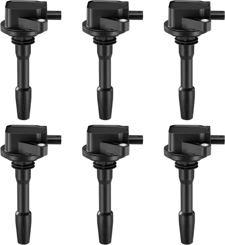 Miniatura 56 de BDFHYK Paquete de bobinas de encendido UF-735 y bujías de iridio SP539 compatibles con Fusion 1.5L L4 2014-2020 Escape 1.5L L4 2017-2019 DS7Z12029A