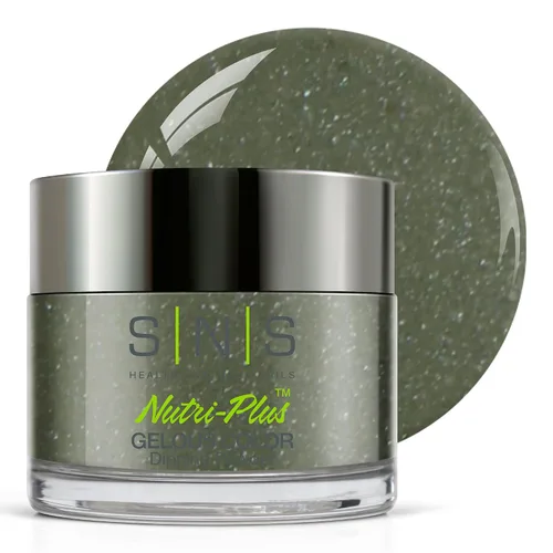 Miniatura 16 de SNS Polvo de inmersión de uñas, polvo de inmersión de color geloso - Acai Bowl (negro) - Color de uñas de larga duración dura 14 días - Bajo olor