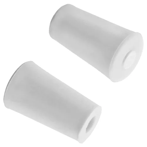 Miniatura 26 de Bettomshin Tapón cónico de silicona Carboy, adecuado para orificios de 3/8 pulgadas de diámetro, para elaboración casera, cerveza, vino, kombucha