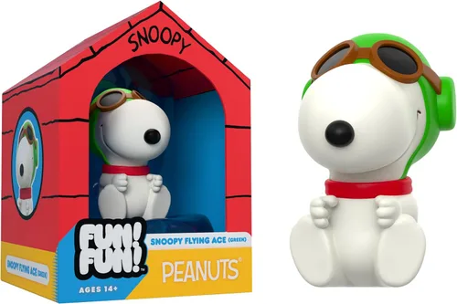Miniatura 17 de Super7 Peanuts Fun! Fun! Wave 02 - Figura de acción de Snoopy (Flying Ace)