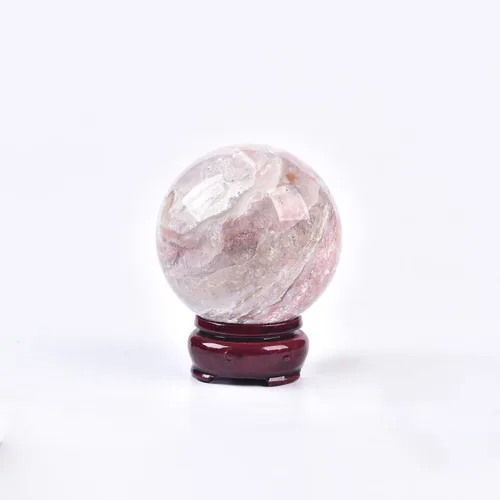 Miniatura 76 de JIC Gem Esfera de cristal de cuarzo Pietersite, bola de cristal decorativa azules y marrones dorados para meditación, decoraciones de mesa