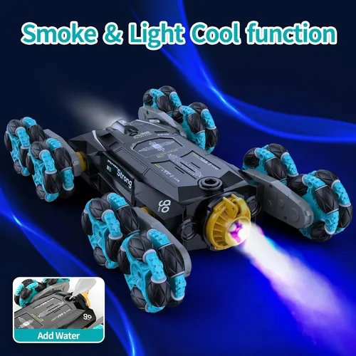 Miniatura 3 de 8WD Vehículos de Acrobacias RC con Detección de Gestos - Juguetes y Regalos para Niños de 8, 9, 10, 11, 12 Años, Niños y Niñas, Coches de Control