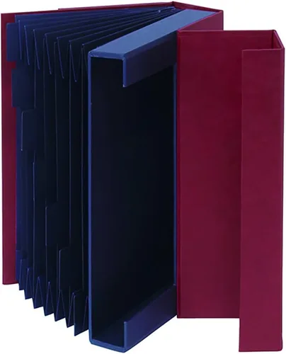 Miniatura 12 de Nakabayashi 91230 Caja de Almacenamiento para Herramientas de Estilo de Vida, Archivo de Documentos A4 para Manualidades