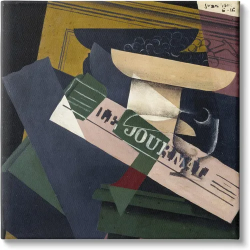Stupell Industries Le Raisins Juan Gris Clásico Abstracto Pintura Lienzo Arte De La Pared, Diseño Por one1000paintings | Stupell Industries | 17 x