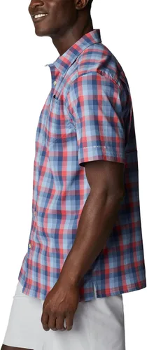Miniatura 3 de PFG Super Slack Tide Camp - Camiseta para hombre, color gris