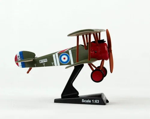 Miniatura 2 de Daron Sello postal Sopwith Camel Vehicle (escala 1/63)