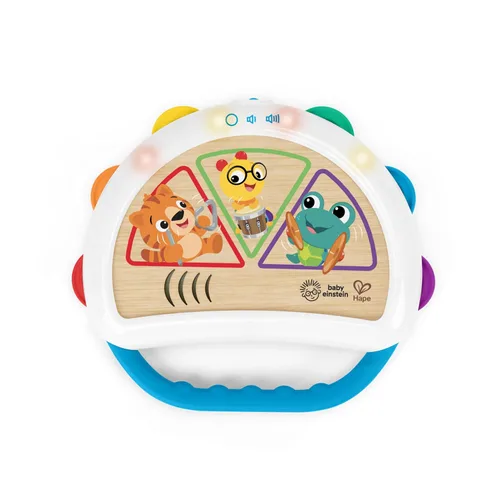 Miniatura 13 de Baby Einstein Strum Along Songs Magic Touch - Guitarra de juguete de madera con barra de Whammy, juguete de aprendizaje musical Montessori