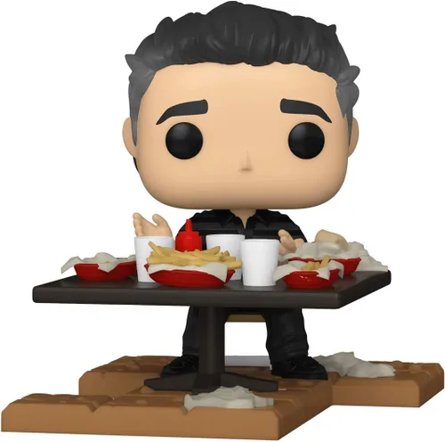 Funko Pop Deluxe, Marvel: Serie de Vengadores Victory Shawarma - Figura de Bruce Banner 1 de 6 - Exclusivo de Amazon - Figura de vinilo