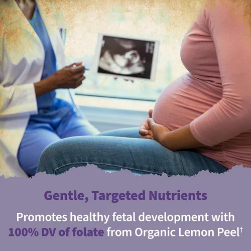 Miniatura 4 de Garden of Life Vitaminas Prenatales para Mujeres, Folato Orgánico para Energía y Desarrollo Fetal Saludable, Hierro sin estreñimiento, Vitamina C