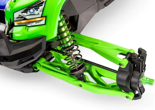 Miniatura 5 de Traxxas 7895 Kit de suspensión negra: X-Maxx WideMaxx (negro)