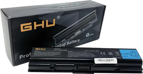 Miniatura 2 de GHU Nueva batería 98 WH PA3727U-1BAS PA3727U-1BRS Compatible para Toshiba Satellite A200 A205 A210 A305 A505 L305 L455 L500 L505 PA3533U-1BRS