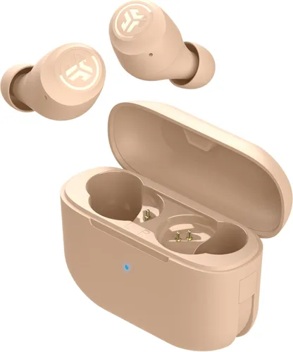 Miniatura 26 de JLab Go Air Pop+ Tones Auriculares inalámbricos verdaderos, auriculares intraurales, auriculares Bluetooth, auriculares de reproducción de 35 horas