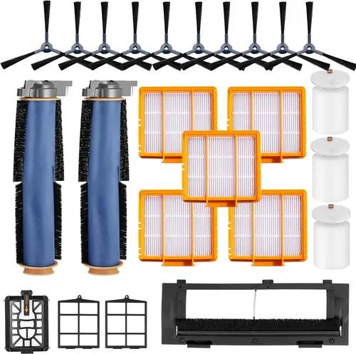 Piezas de repuesto para Shark AI AV2501S AV2501AE RV2502AE RV2520AOUS AV2510AOUS AV2511AE RV2610WA RV2610WA RV2610WD Kit de accesorios: cepillo de