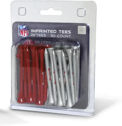 Miniatura 22 de Team Golf NFL Paquete de 50 Tees de Golf para Adultos-Unisex