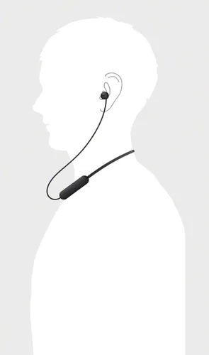 Miniatura 6 de Auriculares inalámbricos Bluetooth SONY WI-C200 - Negro