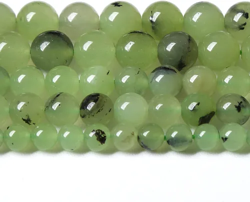 Miniatura 120 de 4MM 86 piezas cuentas sueltas de calcedonia azul aguamarina para hacer joyas, pulseras, collares Aguamarina azul