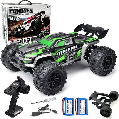 Miniatura 7 de Autos RC 1:14 Camión RC 30 MPH 4WD Auto de Control Remoto Todo Terreno Carro Trofeo para Adultos Niños Juguetes Rápidos Todoterreno RC Buggy Big