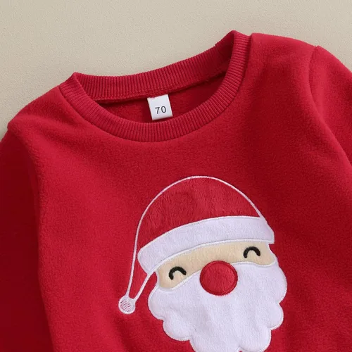 Miniatura 113 de BemeyourBBs Conjunto divertido de sudadera y pantalones de manga larga con letras divertidas para bebé niño y niño