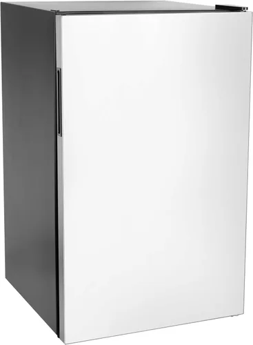 Miniatura 5 de Bull Outdoor Products Refrigerador contemporáneo – 4.5 pies cúbicos Refrigerador compacto de acero inoxidable para exteriores con puerta reversible