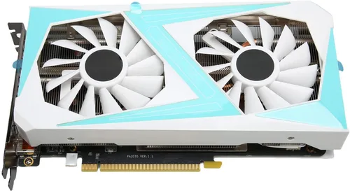 Miniatura 7 de Tarjeta gráfica para juegos DDR6 de rendimiento mejorado de 6 GB con ventilador de enfriamiento, reloj de memoria de 7000 MHz, interfaz de juego